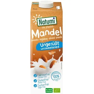 Natumi Mandeldrink ungesüßt bio 1L