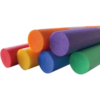 Grevinga Poolnudeln 2er Set Ø 6,5 cm x 160 cm, Schwimmnudeln für Kinder & Erwachsene, 2 Stück