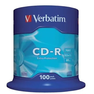 Verbatim CD-R 700MB 52x 100er Spindel