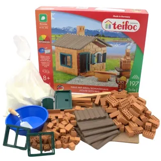 teifoc Haus mit Grill Bausatz 185-tlg. 5210