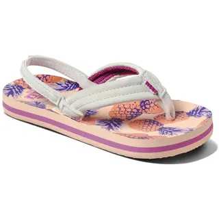 REEF Little Ahi Slipper Kinder - Weiß - 21/22