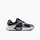 Black/Anthracite/Smoke Grey/Metallic Silver/White 36,5
