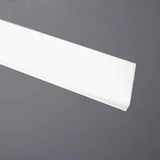 Sockelleiste Aluminium weiß Default Title kaufen