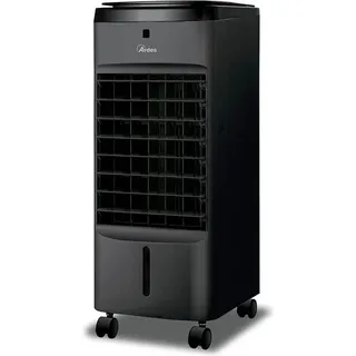 Ardes AR5AMR08, Tragbarer Verdunstungsluftkühler, Schwarz, 4 Rad/Räder, Berührung, 4 l, 234 m3/h - Schwarz
