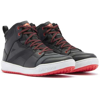 Dainese Suburb D-WP S26 Schwarz/Weiß/Rot 42