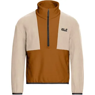 Jack Wolfskin Colorblock Taunus Half Zip Beige 128