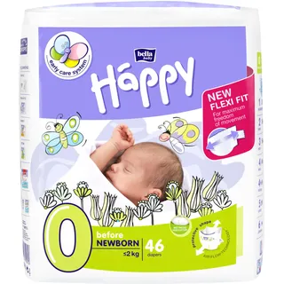 Bella baby Happy Windeln Gr.0 before newb.kl.2 kg 46 St