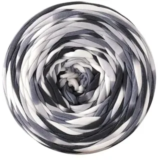 ZHANGXIAOMIN Tshirt Garn Zum Häkeln,290g/90m Mehrfarbiges Grobes Baumwolle Garn Zum Stricken Textilgarn Und Häkeln T-Shirt Band Garn Strickgarn Überwurfgarn Für Korb Taschen Decken Hüte Spielzeug (L)