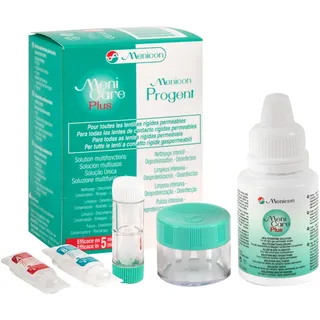 Menicon Compact, MeniCare Plus & Menicon Progent