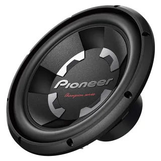 Pioneer TS-300D4 Auto-Subwoofer-Chassis 30 cm 1400 W), 4 Ω