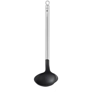 Rösle Soßenlöffel BASIC LINE (L 28 cm, - silber - L 28 cm