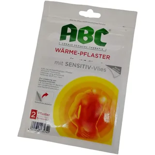 Hansaplast med ABC Wärme-Pflaster sensitive 2 Stück