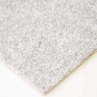 Steffensmeier Teppichboden Cambridge | Meterware Auslegware Wohnzimmer Schlafzimmer Kinderzimmer | grau | 300x400 cm