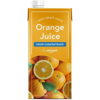 by Amazon Orangensaft Aus Konzentrat, 1L
