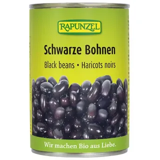 RAPUNZEL Schwarze Bohnen in der Dose bio