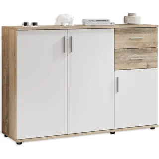 Stella Trading Bobby 120 x 82 x 35 cm weiß