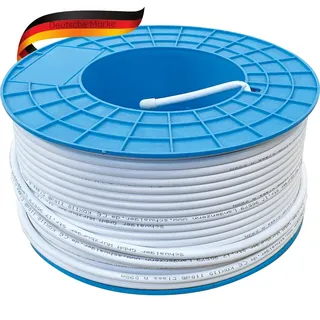 Schwaiger Koaxialkabel unkonfektioniert 110 dB 100 m