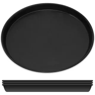 Gräwe Pizzablech Ø 28 cm, rund, Blaublech, Made in Germany