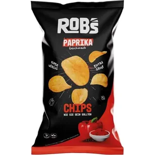 robs chips Rob ́s chips Originals Kartoffelchips WIE SIE SEIN Sollten 6x 120g