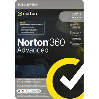 NortonLifeLock Norton 360 Advanced