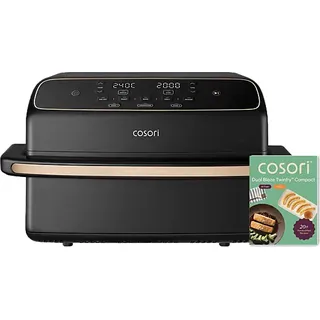 COSORI Dual Blaze TwinFry CAF-TF801-CEUR Schwarz