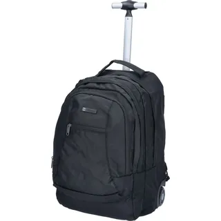 TheTrueC Rucksack Trolley Black