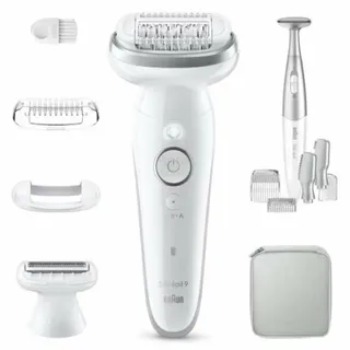 Braun Silk-épil 9 9-241 Weiß