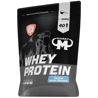 Mammut Whey Protein Coconut White Chocolate Pulver 1000 g