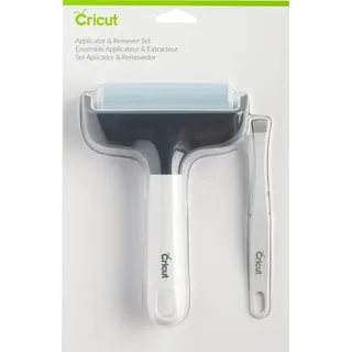 Cricut Applicator & Remover Werkzeugset Grau, Weiß