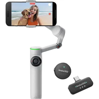 INSTA360 Flow 2 Pro Standard Bundle Stone Gray