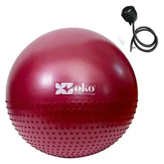 powershot Gymnastikball Rot 75 cm