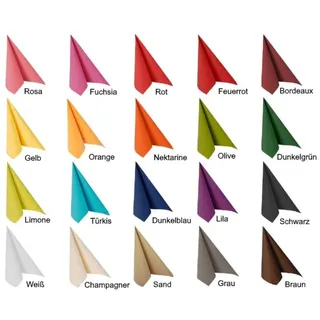 Papstar Servietten champagner 3-lagig 40,0 x 40,0 cm, 50 St.