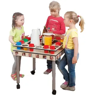 Mobiler Getränkewagen für 20 Becher