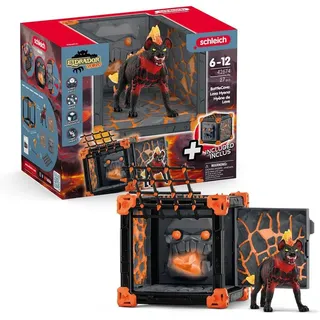 Schleich Eldrador Creatures BattleCave Lavahyäne