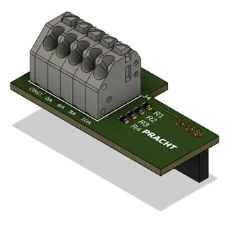 pracht alpha solutions gmbh Modul Stromeinstellung ALPHA9016-Modul