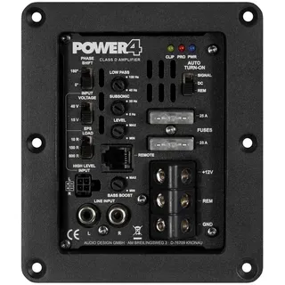 ESX POWER4 Aktiv-Modul