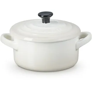 Le Creuset Mini Cocotte 10 cm meringue