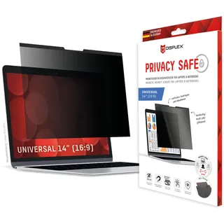 Displex Privacy Safe Blickschutzfilter 14", (16:9)