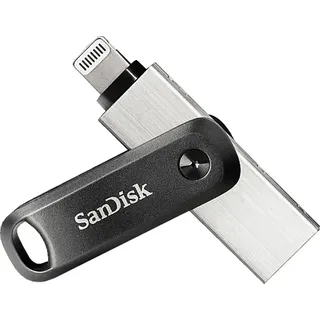 SanDisk iXpand Go 128GB schwarz/silber USB 3.0
