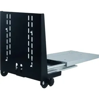 Caratec Flex CFA103H TV-Halterung, Auszug Oberschrank, Pushlock Verriegelung