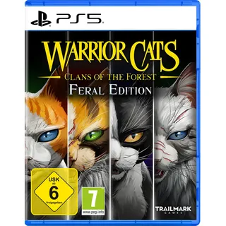 trailmark games Warrior Cats - Clans of the Forest - Feral Edition - Download (USK) (PS5)