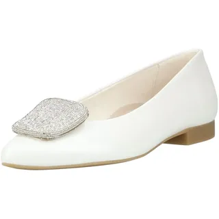 Paul Green Ballerinas in weiß 38