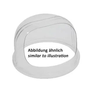 Neumärker Acrylglashaube für Zuckerwattemaschine,