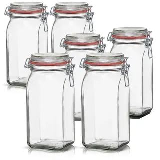 Thats Shopping Einmachglas 1500 ml 6 St.