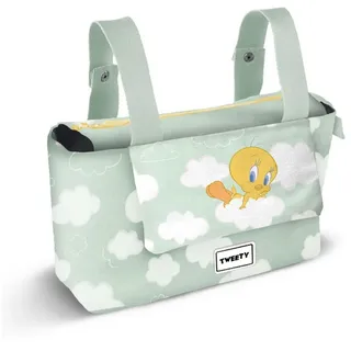 Karactermania Looney Tunes Tweety Wickeltasche – Der perfekte Kinderwagen-Organizer