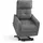 MCombo Fernsehsessel 7027 Stoff 67 5 x 105 x 86 5 Grau elektrisch Massage Heizung