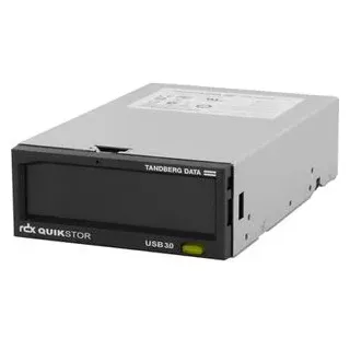 Tandberg Overland-Tandberg RDX QuikStor 8785-RDX, 3.5" USB 3.0 intern schwarz,