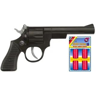 Schrödel - Spielzeugpistole - Junior 200, 100 Schuss