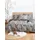 Meran Tiere Baumwolle Grau 135 x 200 cm 80 x 80 cm