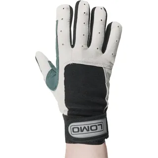 Lomo Langfinger-Segelhandschuhe., grau, xxl